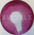 Color-in-color White No. 1 IN Transparent Purple No. 12
