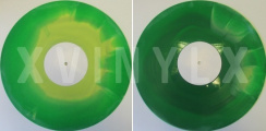 Aside/Bside Transparent Green No. 9 / Yellow No. 2