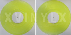 Aside/Bside Transparent Yellow No. 10 / Ultra Clear