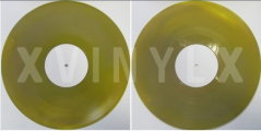 Aside/Bside Transparent Yellow No. 10 / Gold