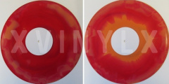 Aside/Bside Transparent Red No. 11 / Orange No. 4