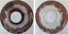 Aside/Bside White No. 1 / Brown No. 6